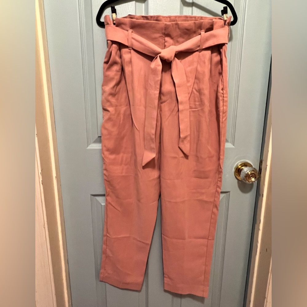 H&M High Waist Pants NWT Sz 12